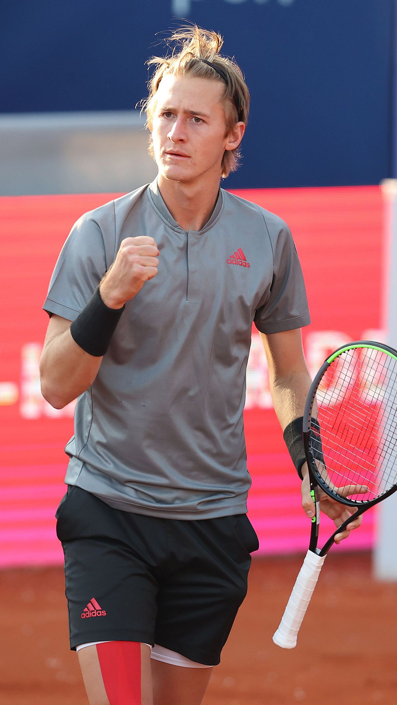 В карьере у Корды уже есть один титул ATP. В 2021 году он победил на грунте в Парме.