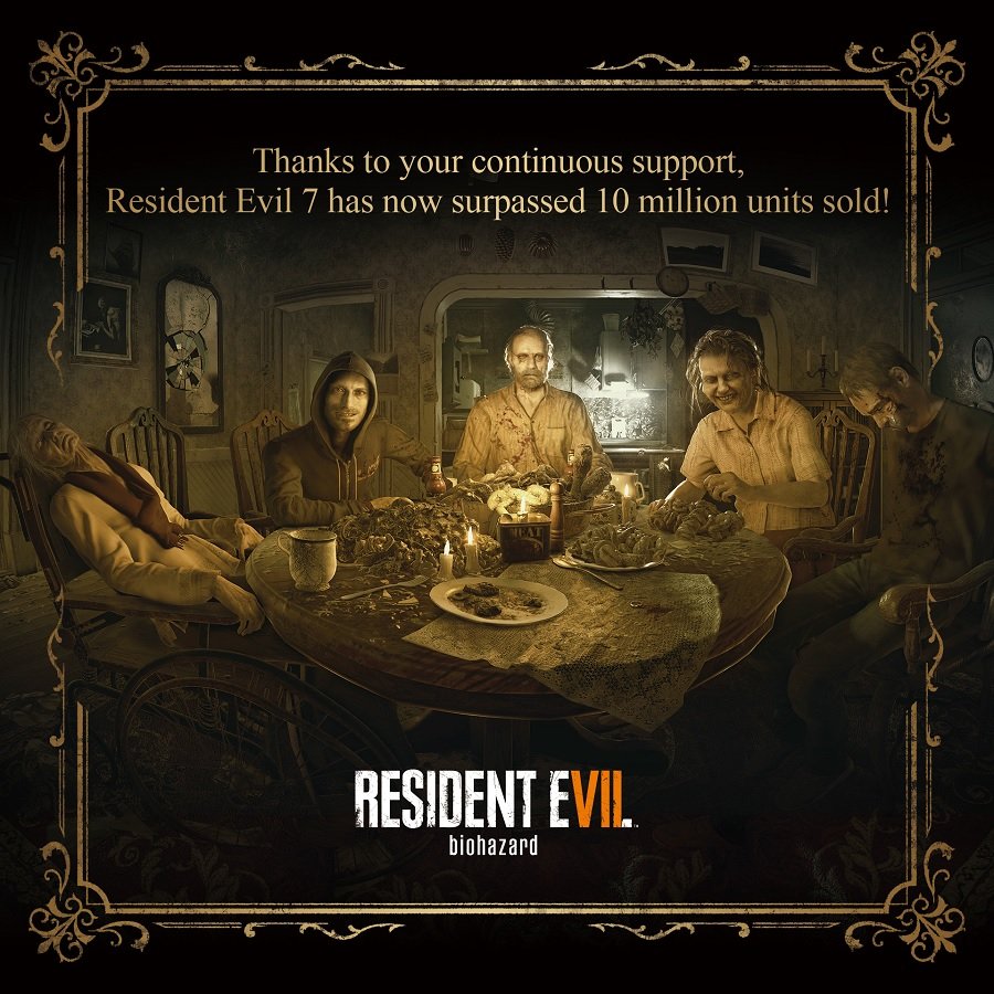 Продажи Resident Evil 7 превысили 10 млн копий — сравниваем с другими  частями - Чемпионат