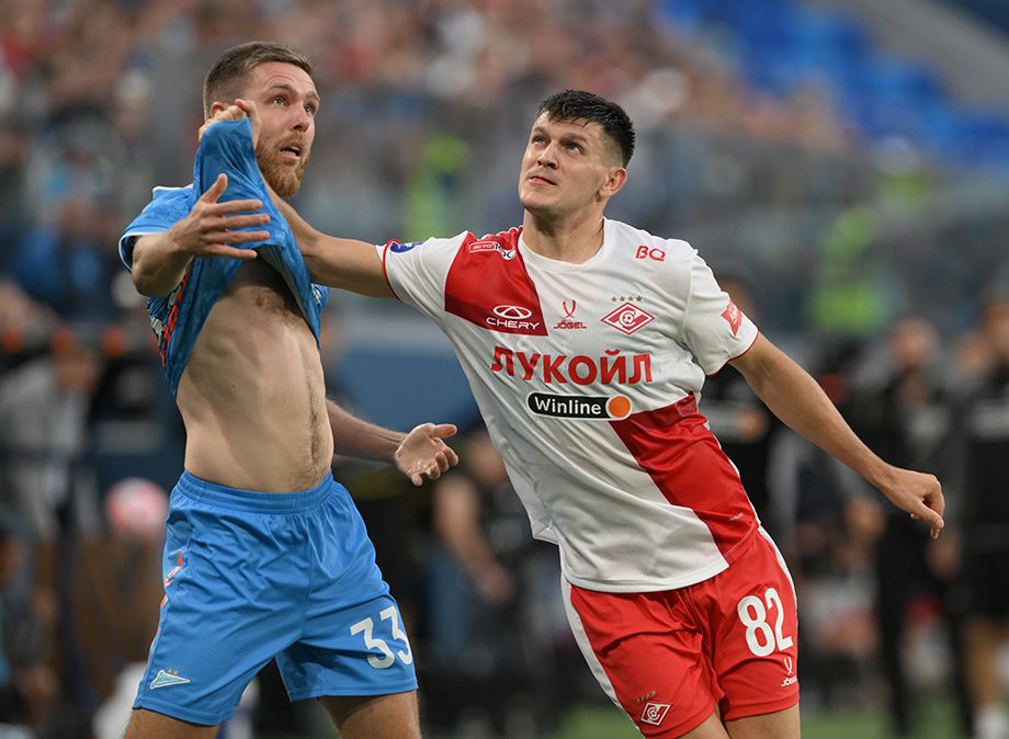 Зенит — Спартак Зенит — Спартак
