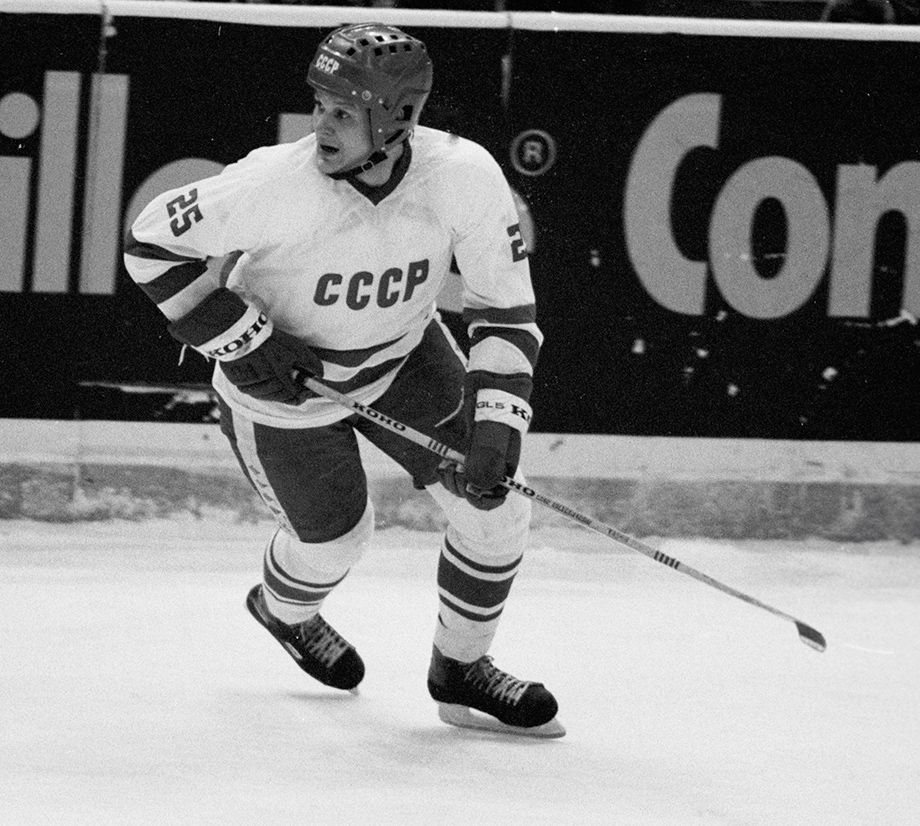 Ушел из жизни Сергей Яшин. После победы на Олимпиаде он развивал хоккей в Германии