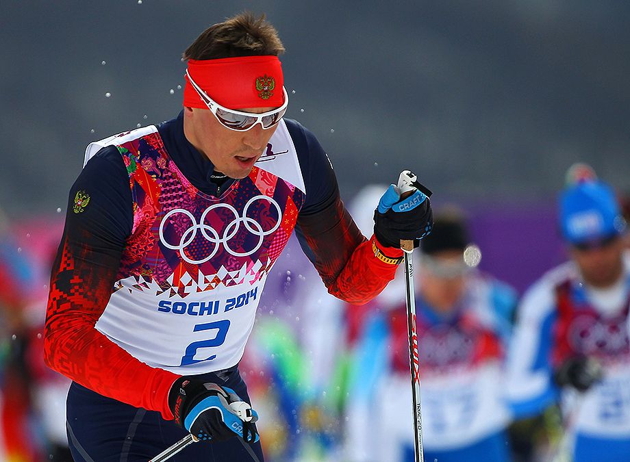 Александр Легков