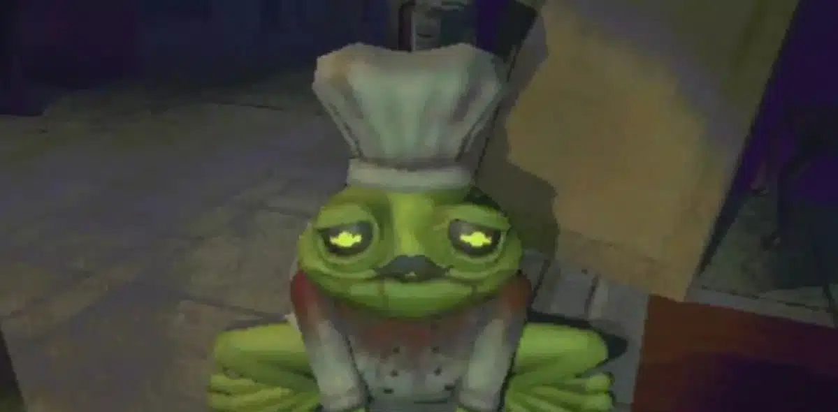 Шеф-лягушка