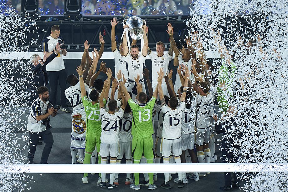 «Реал» — действующий победитель Лиги чемпионов