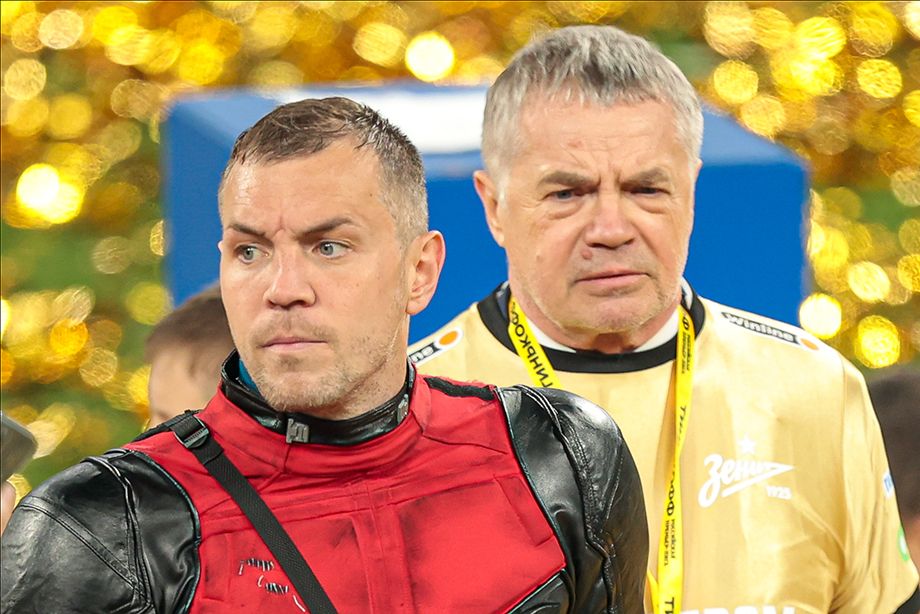 Artyom Dzyuba and Alexander Medvedev Artyom Dzyuba and Alexander Medvedev