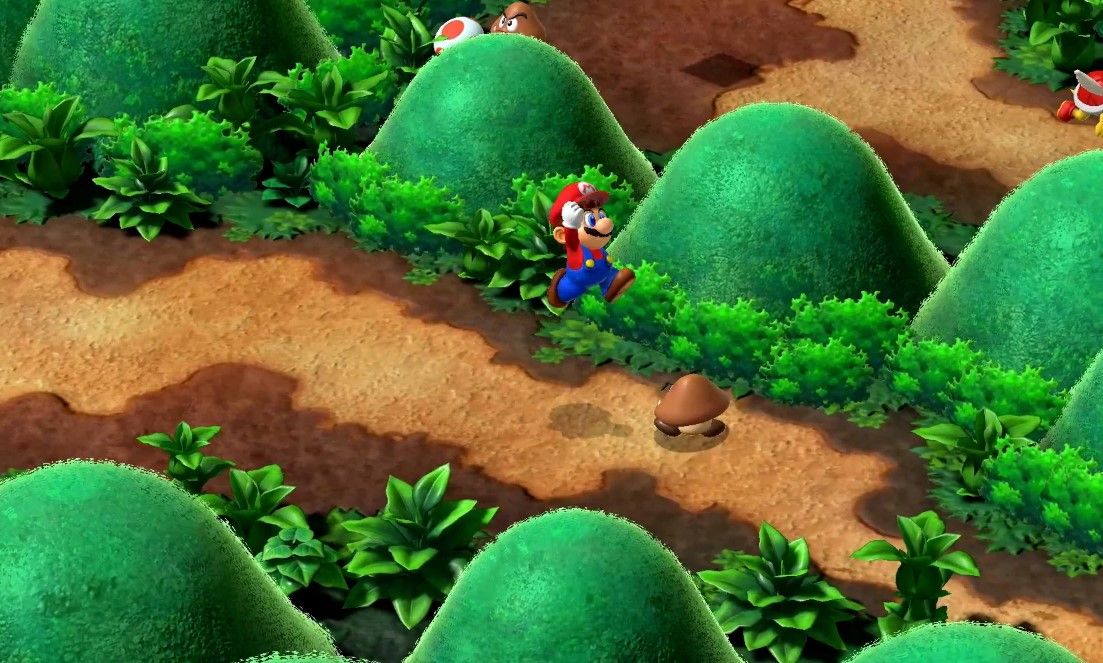 Mario rpg remake