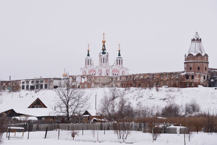 Далматовский монастырь Далматовский монастырь