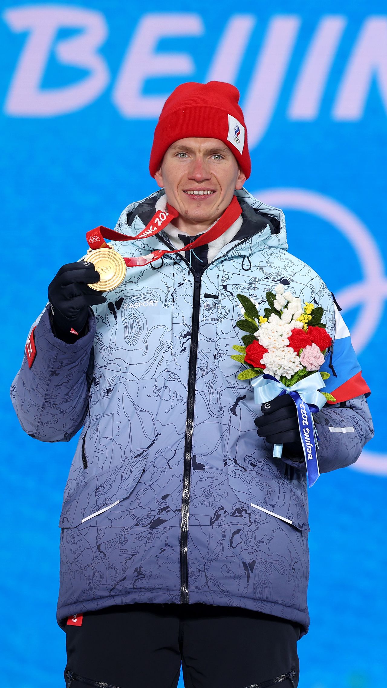 Все медали Александра Большунова на Олимпийских играх