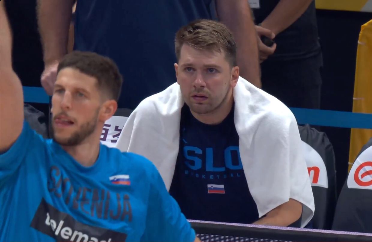 Лука Дончич перед матчем