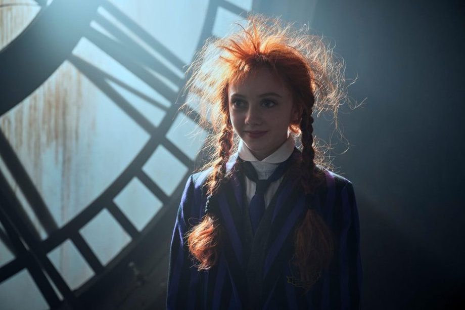 Агнес, новая звезда сериала
