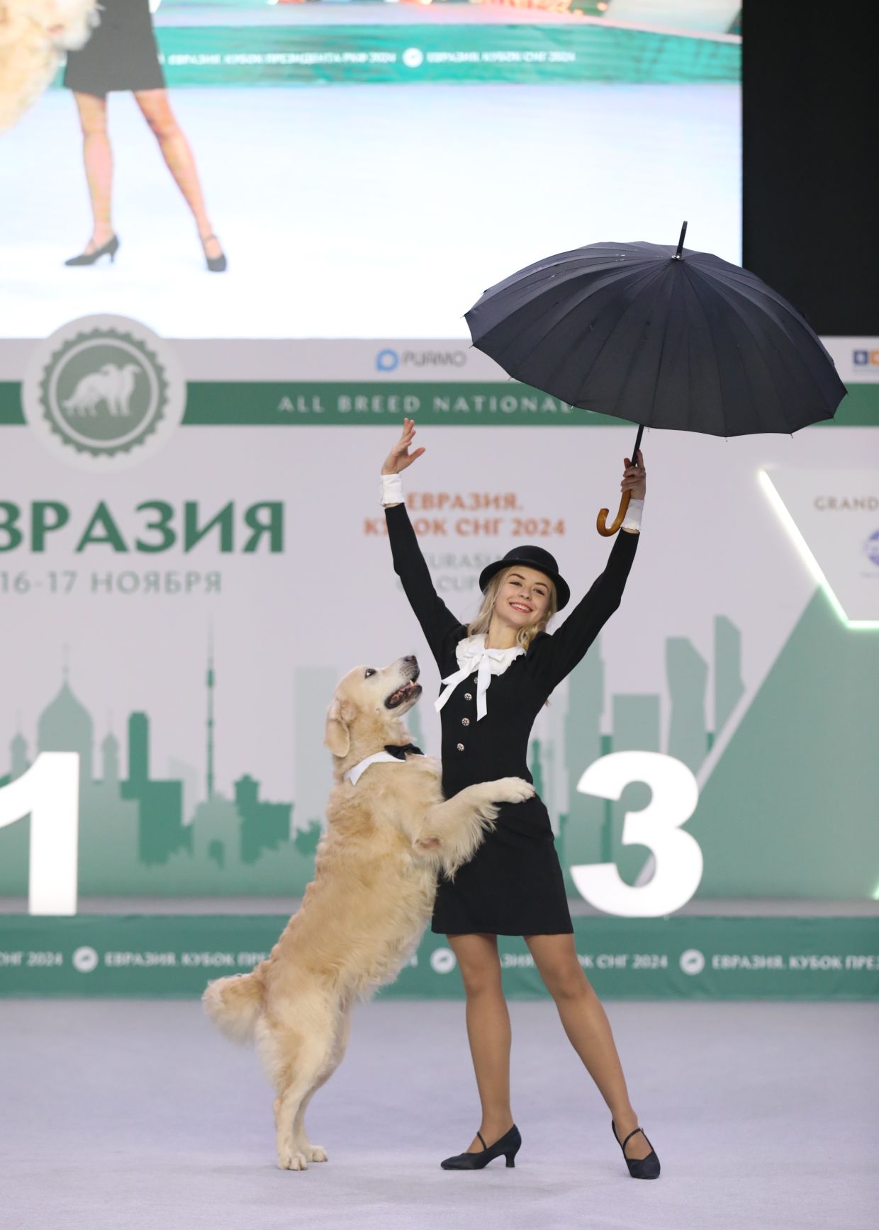 Танцы с собакой — настоящий вид искусства