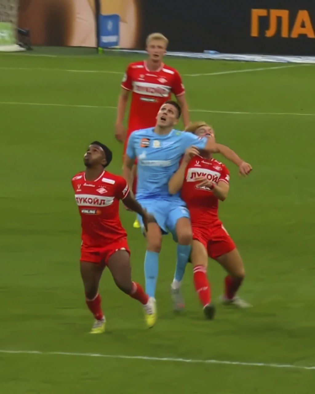 Борьба Александра Соболева и Наиля Умярова