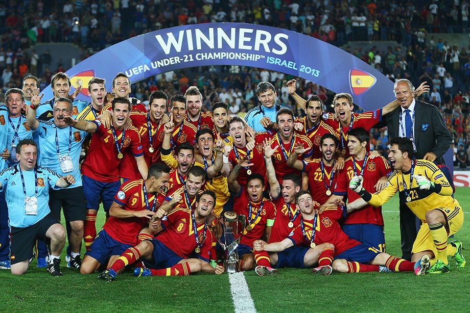 Spain at Euro Youth in Israel