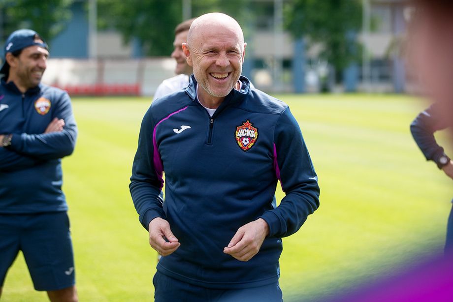 New head coach of CSKA Vladimir Fedotov New head coach of CSKA Vladimir Fedotov