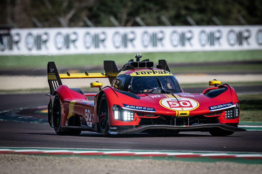 Р›Рµ Ferrari lmp1 2020