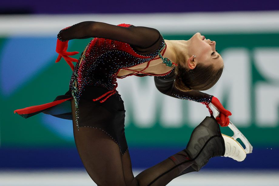 Камила Валиева