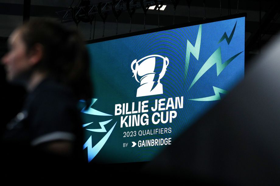La Copa Billie Jean King está patrocinada por una compañía de seguros.