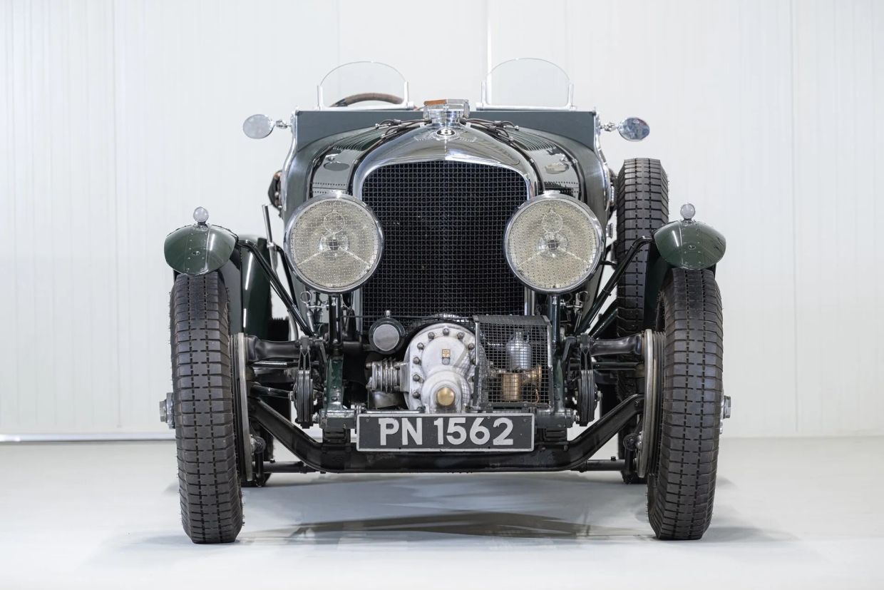 Bentley 4½ Litre 'Blower’