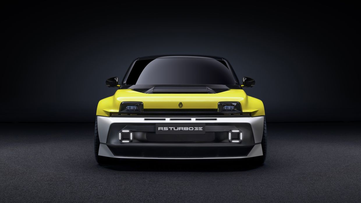 Renault 5 Turbo 3E Renault 5 Turbo 3E