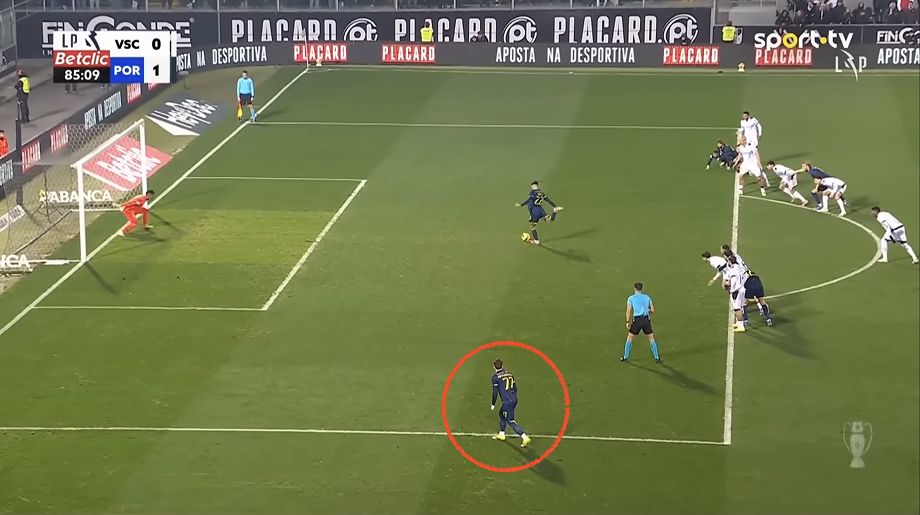 Пенальти «Порту»