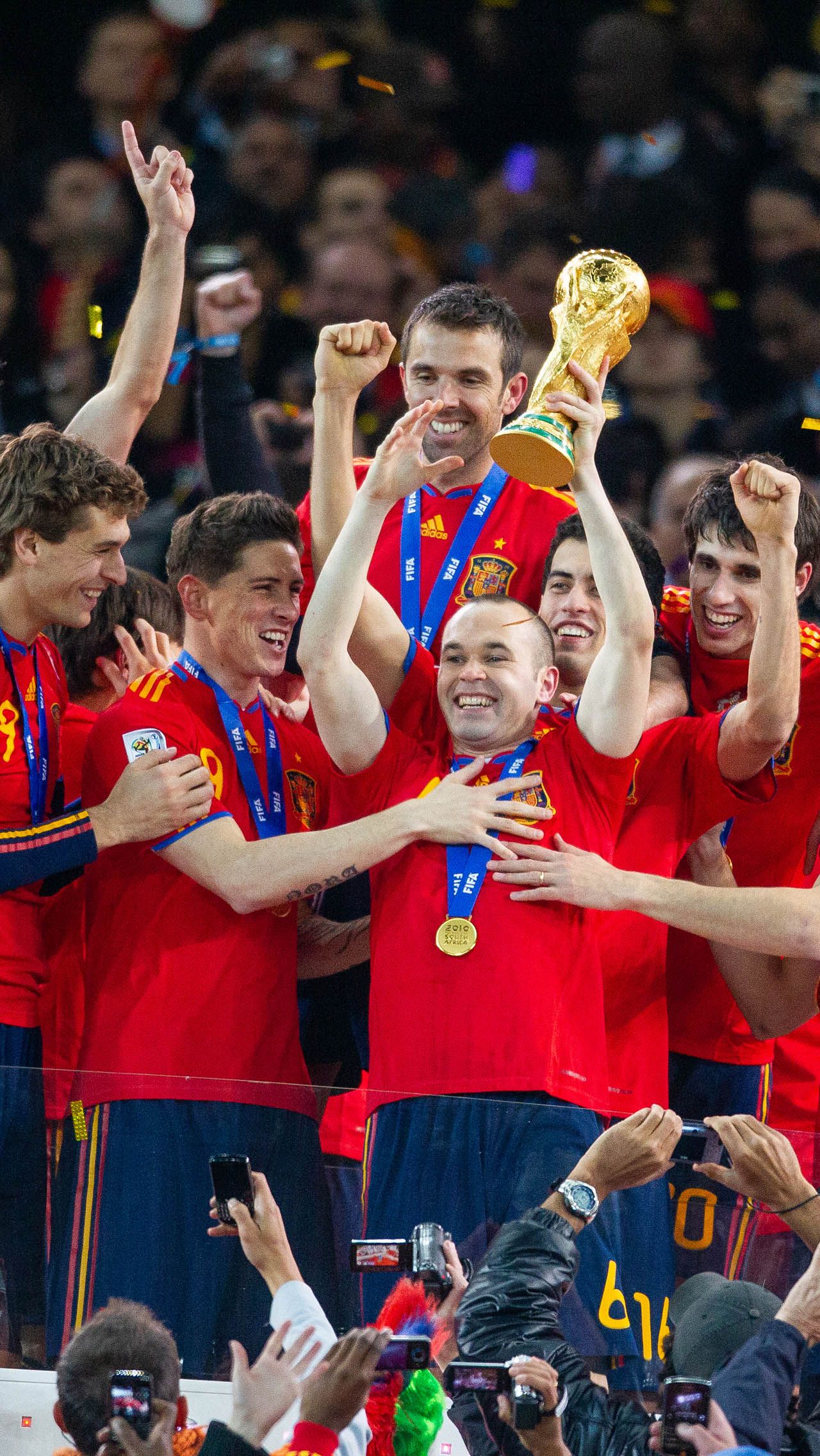 Сборная Испании — 1 победа