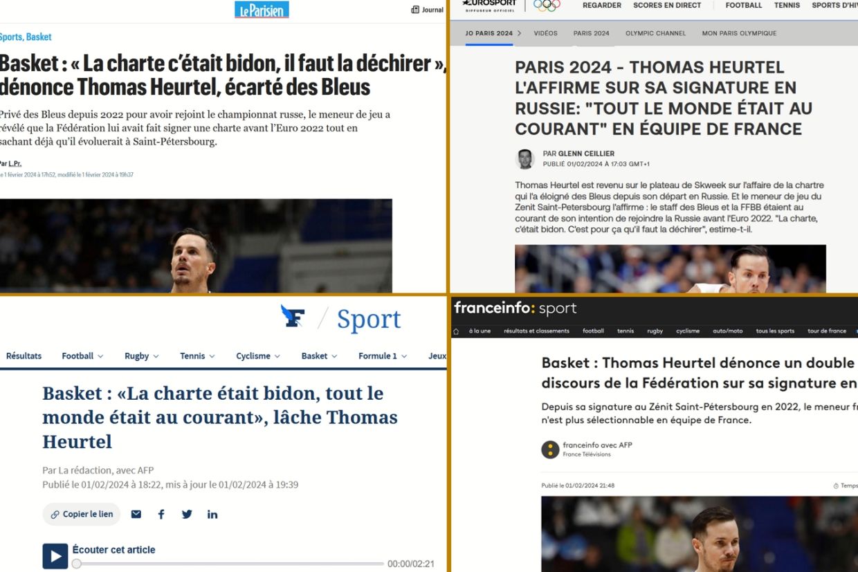 Томас Эртель и его резонансное заявление: скандал, связанный со сборной Францией по баскетболу