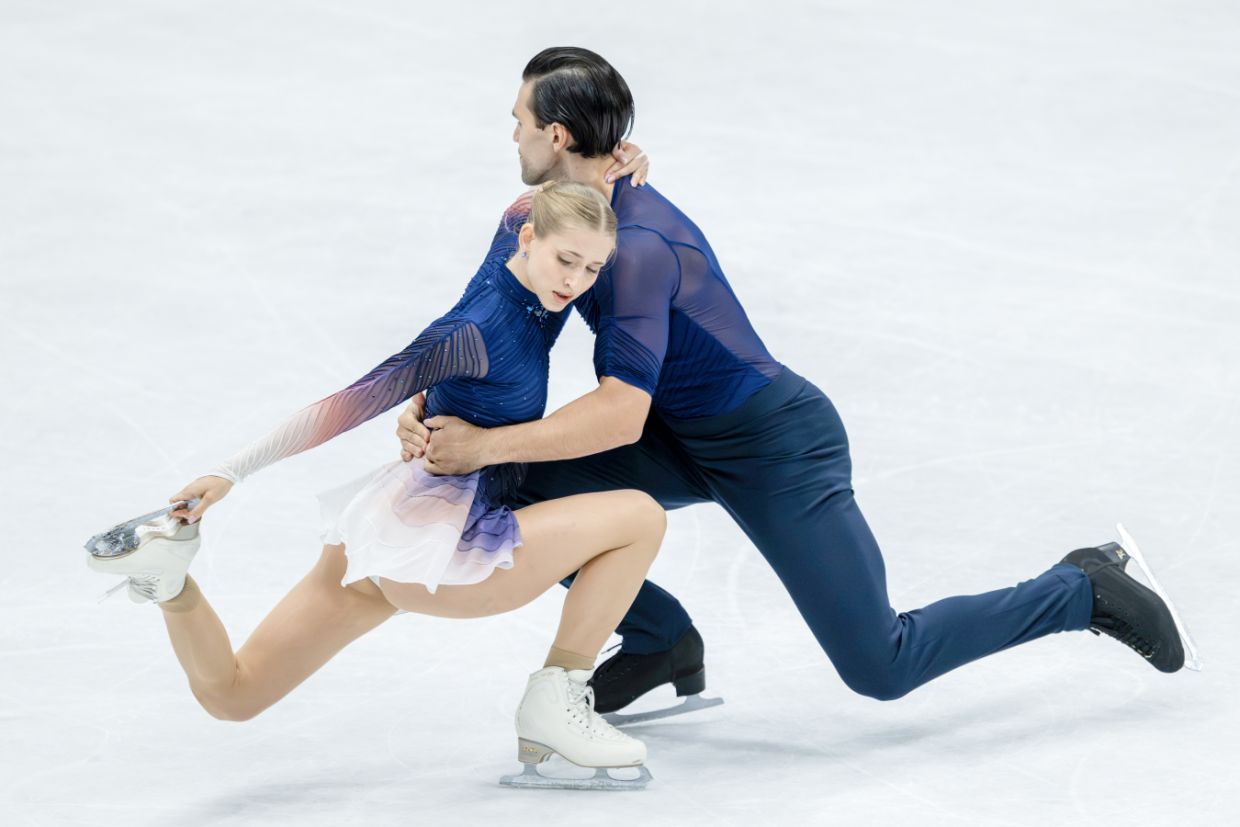 Минерва Фабьенне Хазе/Никита Володин.