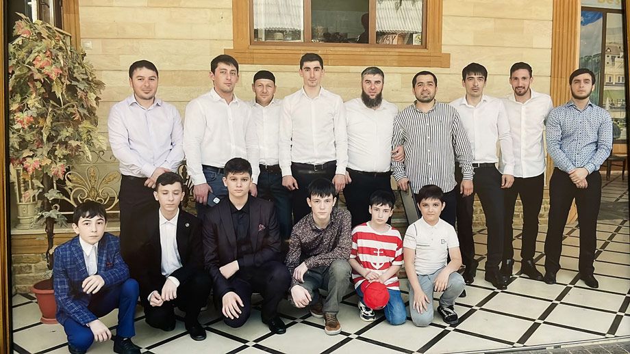 Зелимхан Бакаев в Ингушетии Зелимхан Бакаев в Ингушетии