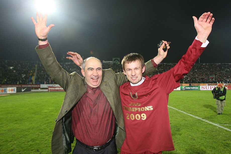 «Рубин» защитил титул в 2009-м