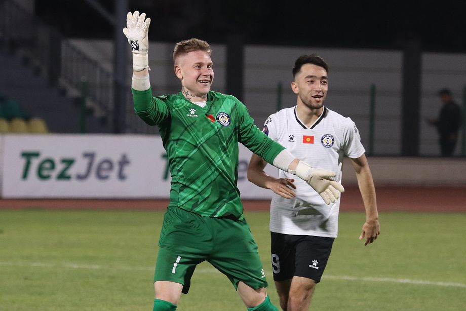 Алексей Козлов в «Нефтчи»