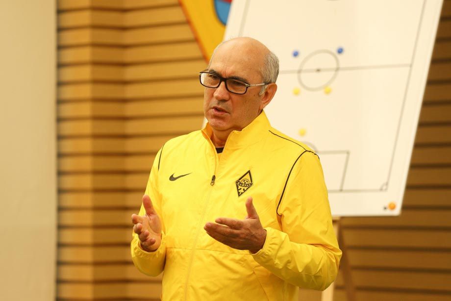 Курбан Бердыев в «Кайрате»