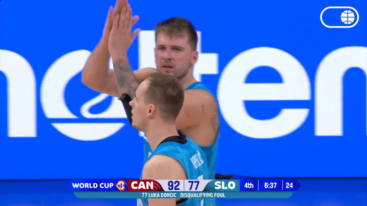 Удаление Луки Дончича