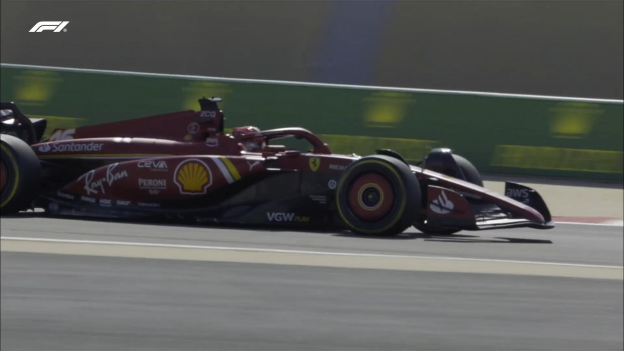 Шарль Леклер