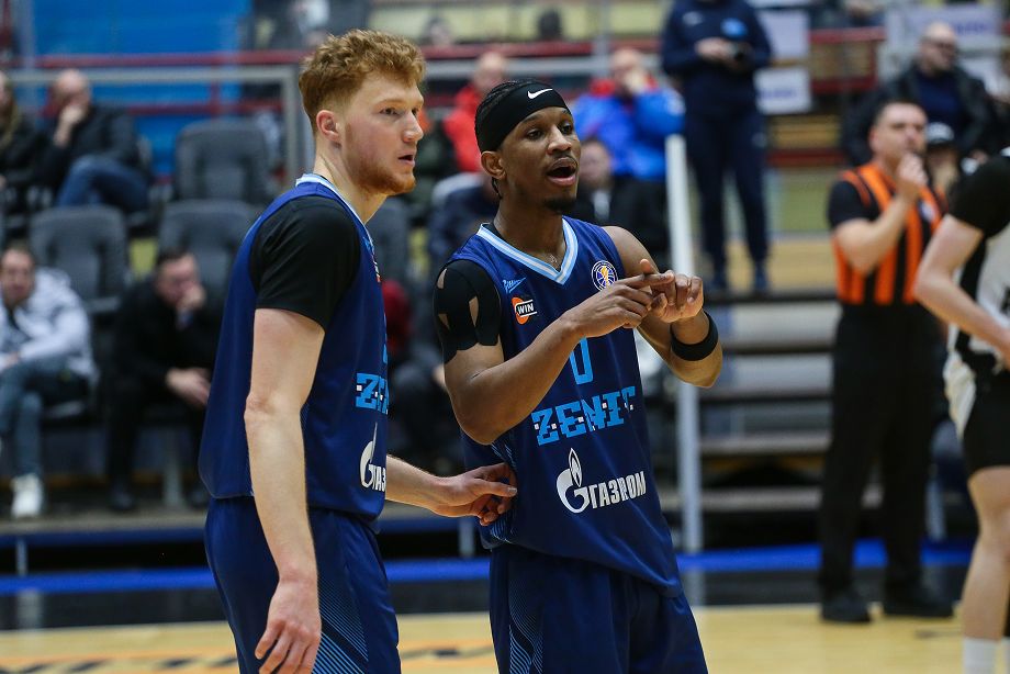 Владислав Емченко и Трент Фрейзер