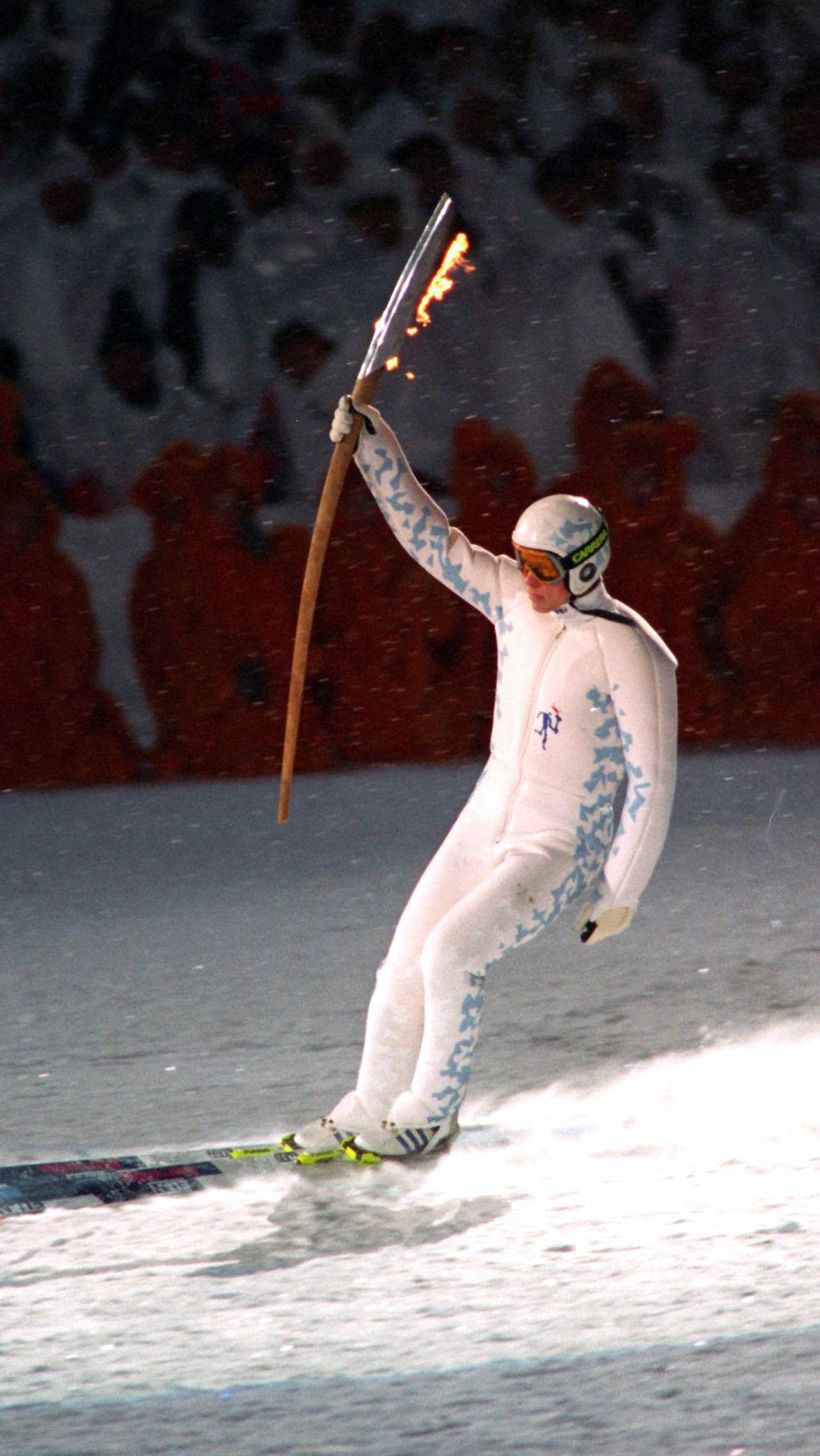Факел Олимпиады-1994