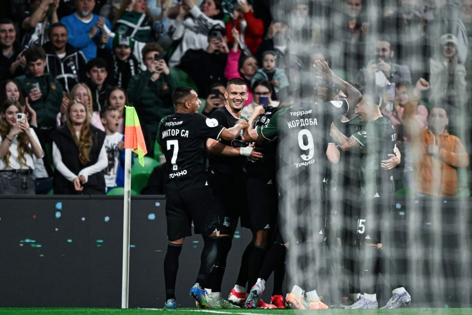 ИГРОКИ «КРАСНОДАРА»