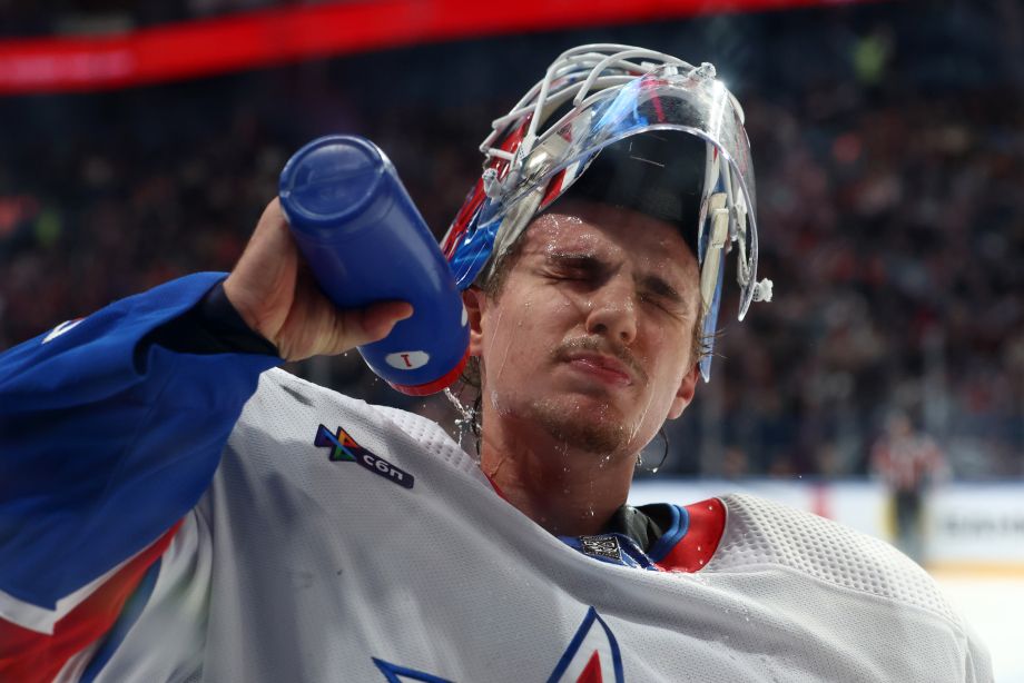 Артемий Плешков — лидер сезона по проценту сейвов