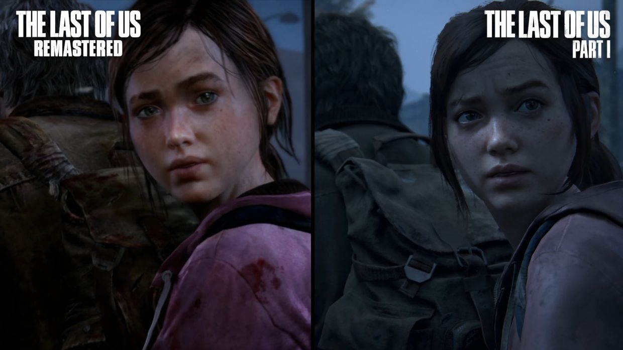 Эксперты сравнили The Last of Us на PS4 и PS5 - Чемпионат