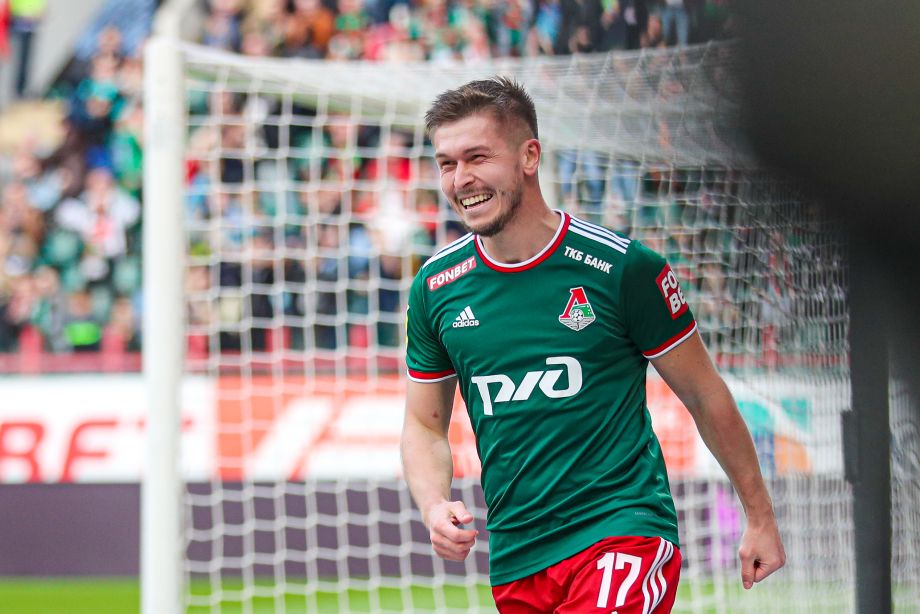 Рифат Жемалетдинов в «Локомотиве»