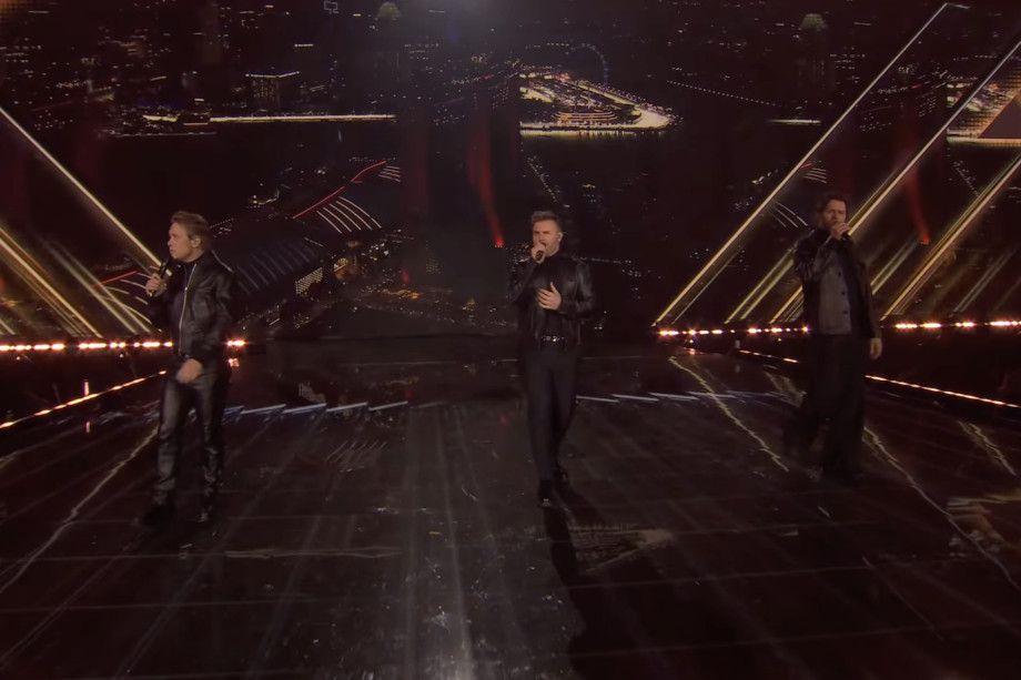 Концерт Take That