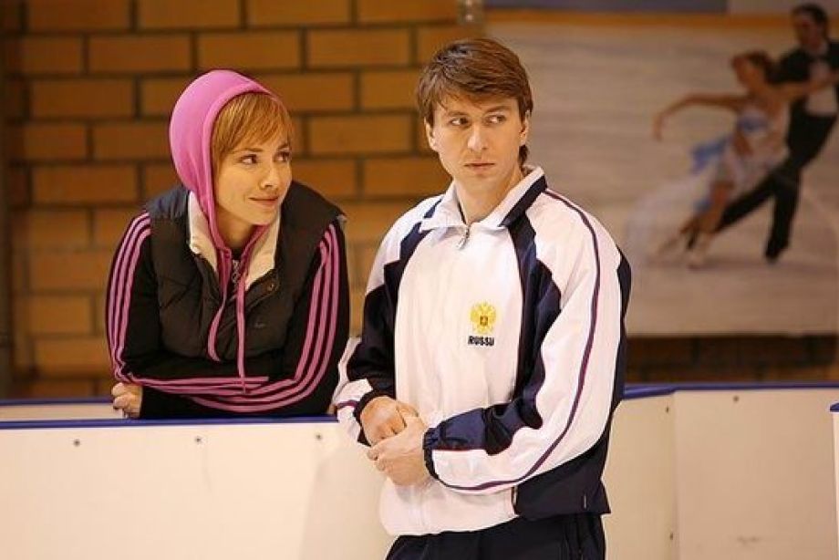 Алексей Ягудин в сериале «Жаркий лёд»