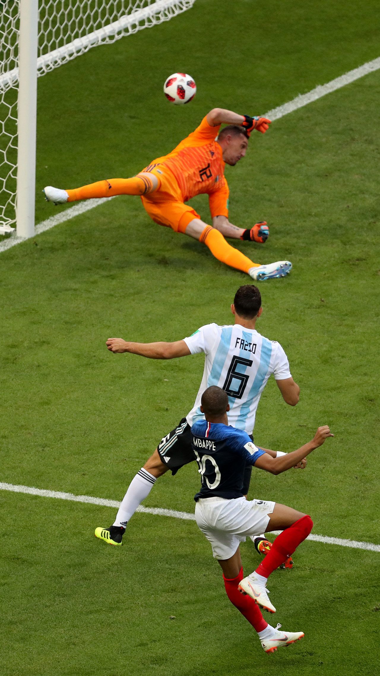Аргентина — ЧМ-2018, поражение от Франции 3:4
