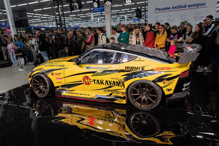Ливрея Forward Racing RZ34-001М