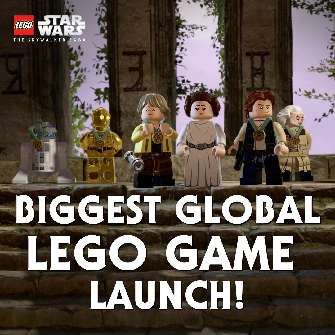 Продажи LEGO Star Wars: The Skywalker Saga превысили 3,2 млн копий -  Чемпионат