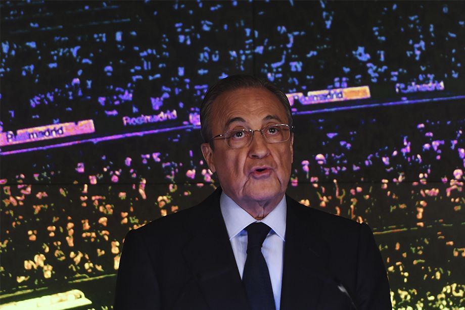 Президент «Реала» Флорентино Перес