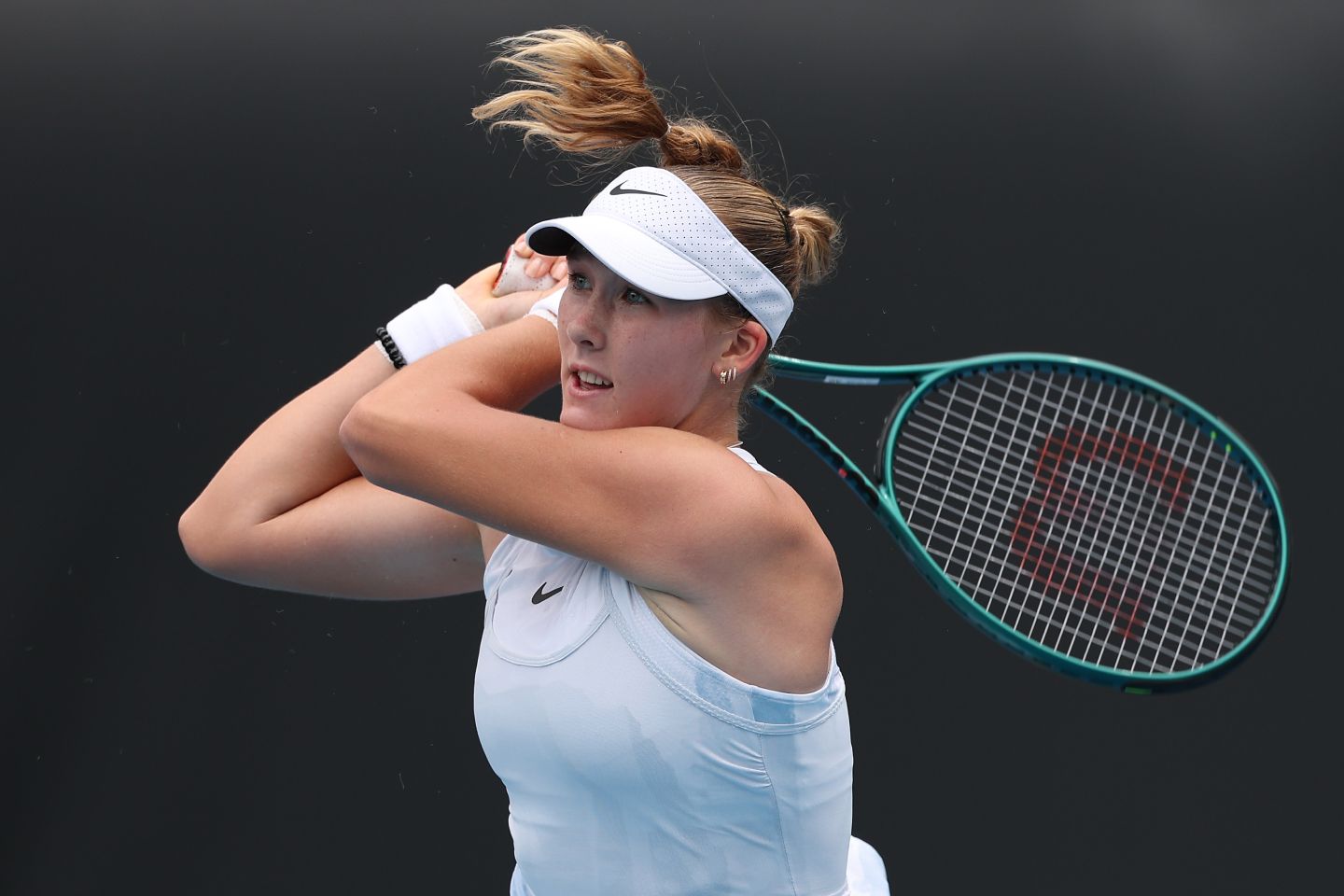 Мирра Андреева на Australian Open — 2025