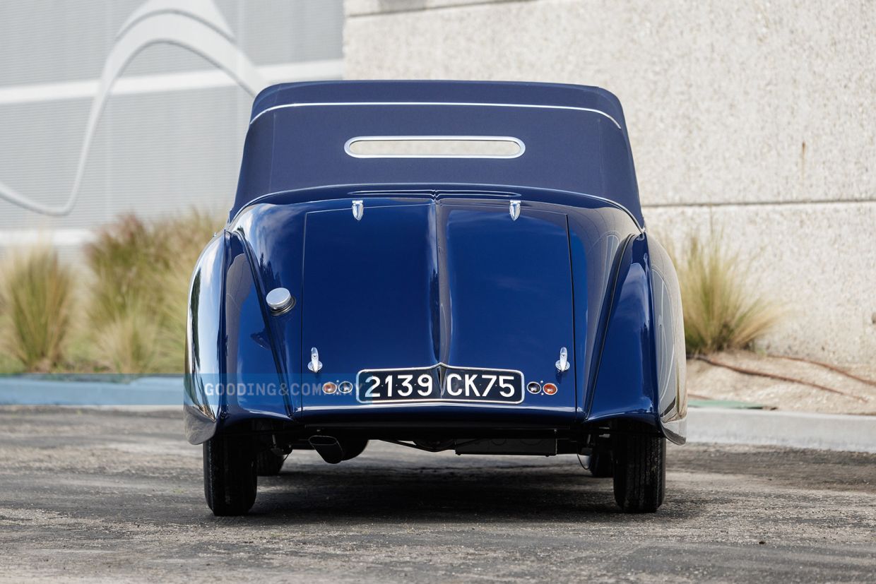 На аукцион выставлена редчайшая Bugatti 1938 года. За неё хотят более $ 3  млн - Чемпионат