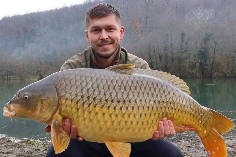 Рифат Жемалетдинов с уловом