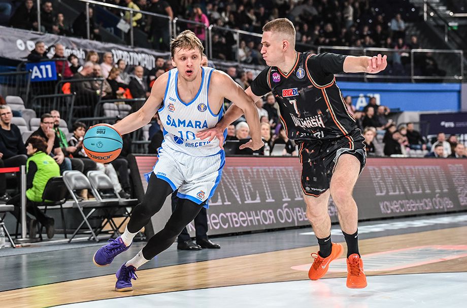 Никита Михайловский и Иван Пынько