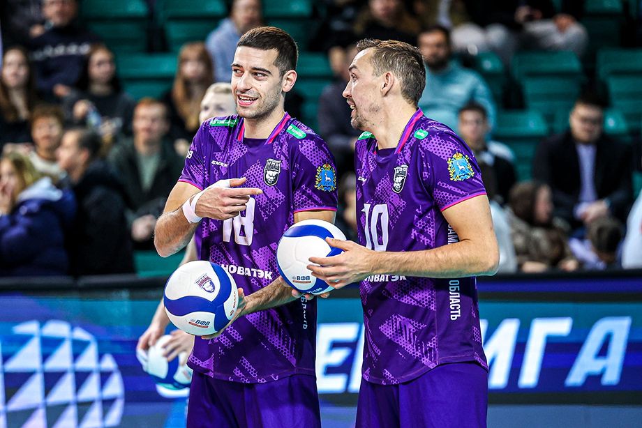 Павле Перич (слева)