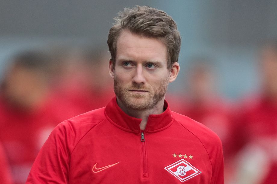 Андре Шюррле